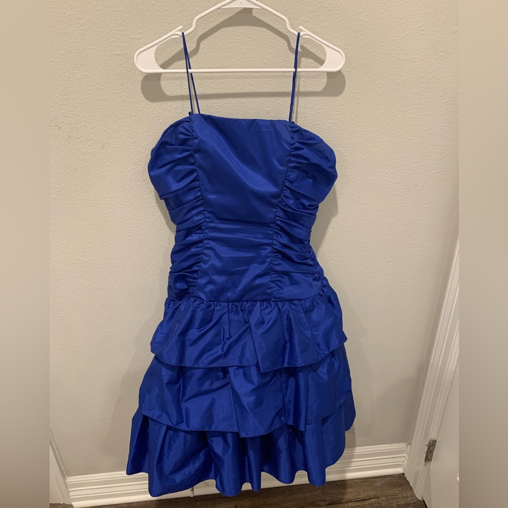 Vintage 80s Prom Dress